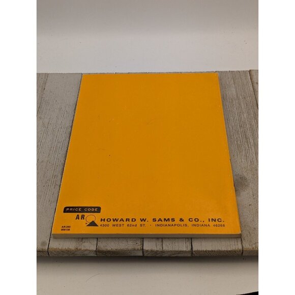 Original Sams Auto Radio Service Data Book AR-285 - Picture 2 of 3
